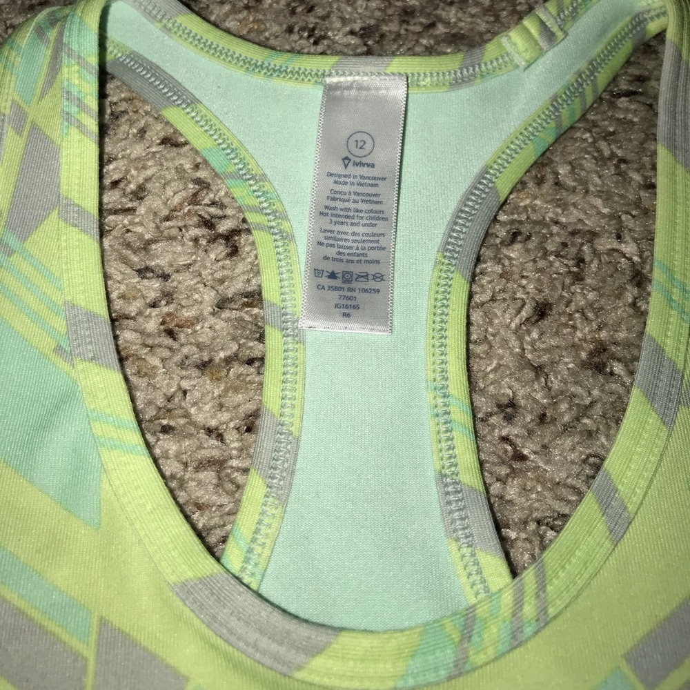 Ivivva Racerback Top - Picture 2 of 3